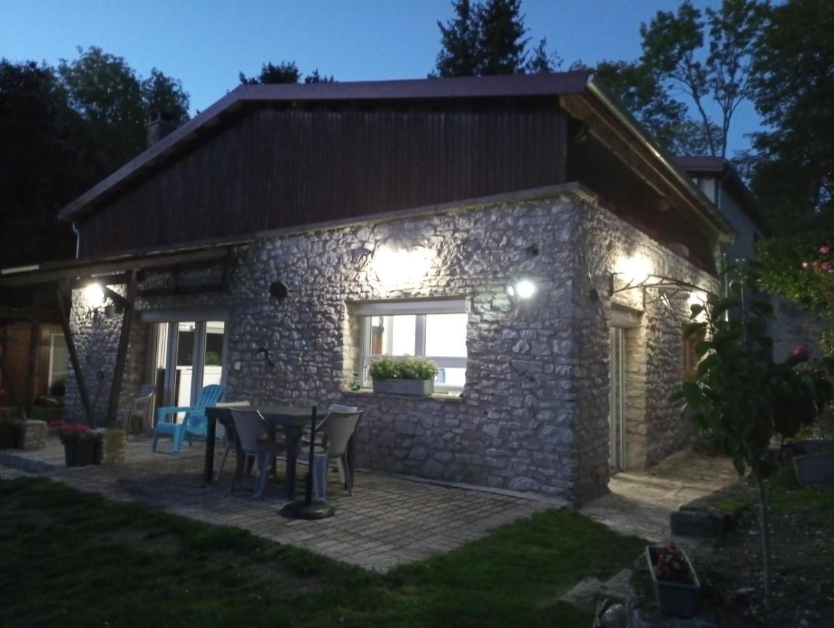 Gite L'Olivianne Crepy en Valois Bagian luar foto