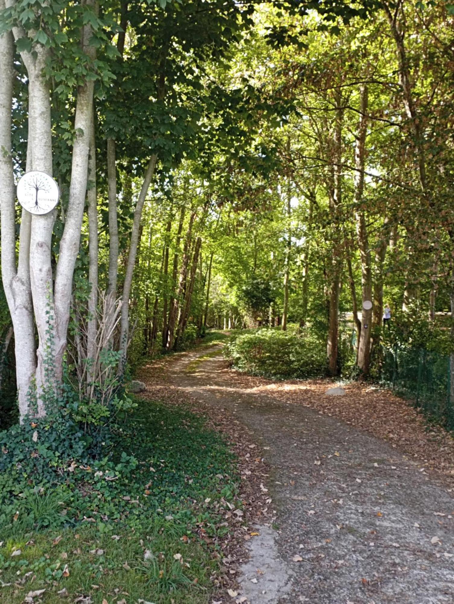 Gite L'Olivianne Crepy en Valois Bagian luar foto