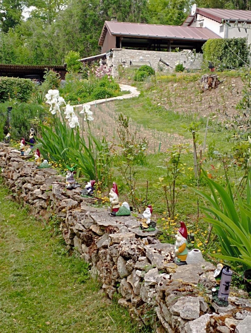 Gite L'Olivianne Crepy en Valois Bagian luar foto