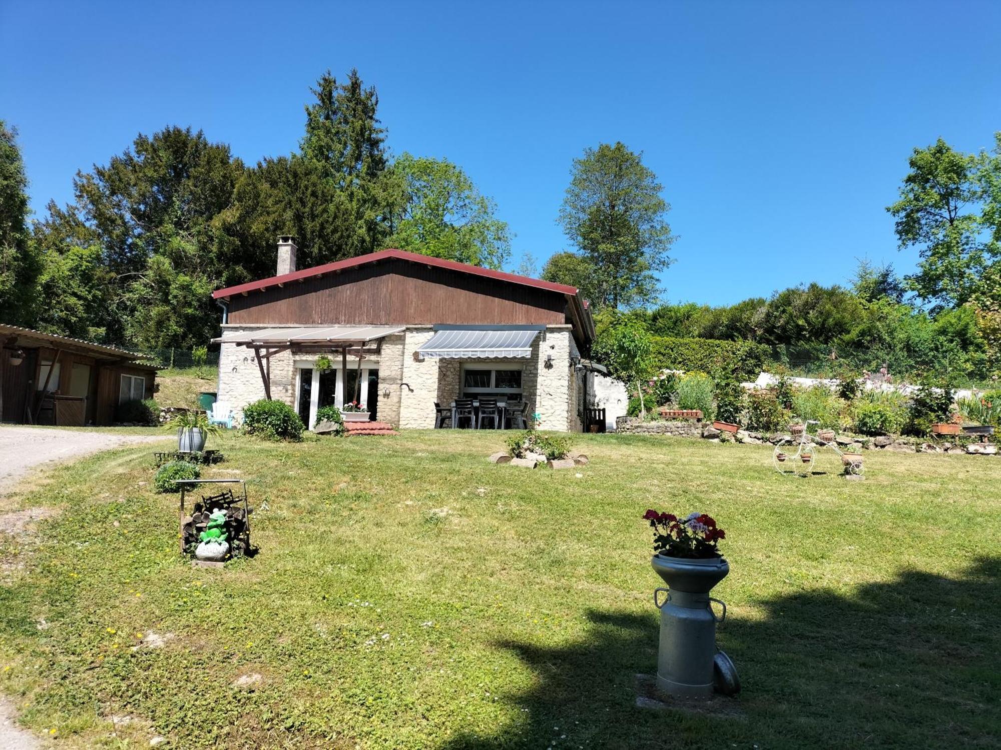 Gite L'Olivianne Crepy en Valois Bagian luar foto